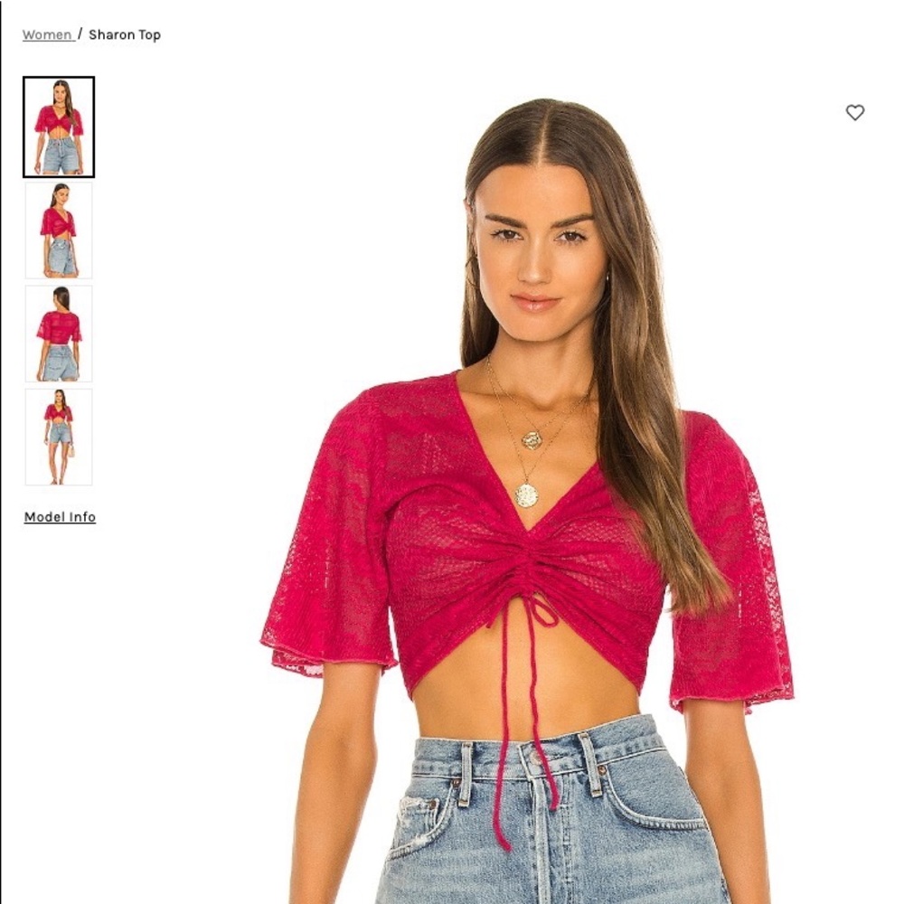 Lovers and Friends Sharon Top
